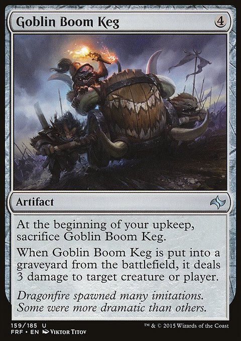 Goblin Boom Keg